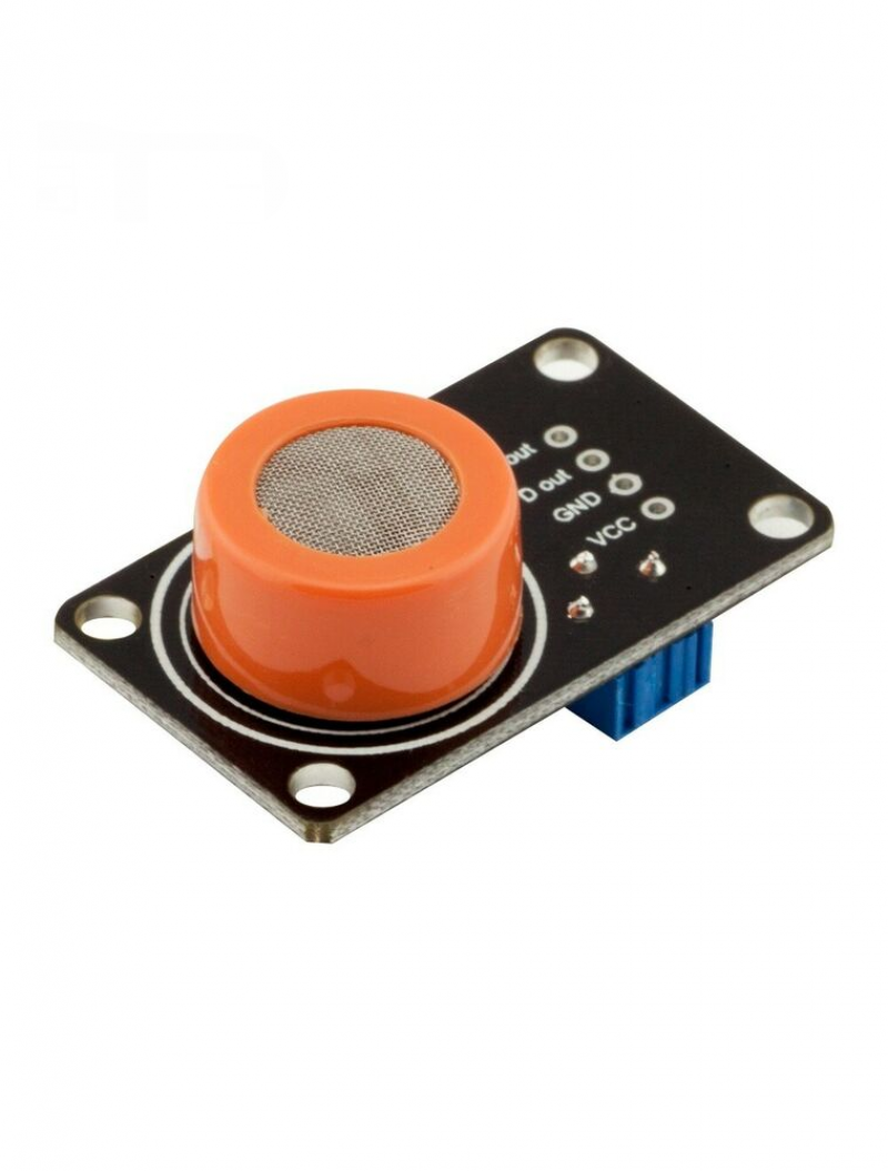 Mq-3 Alcohol Ethanol Sensor Breath Analyzer Gas Detector for Arduino