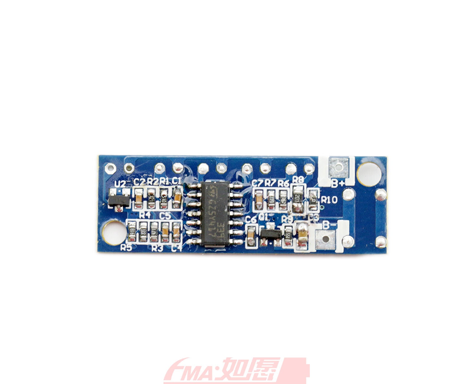 3.7V Li-ion LiPo Battery Voltage Indicator Capacity Status Display 4stage R1:510