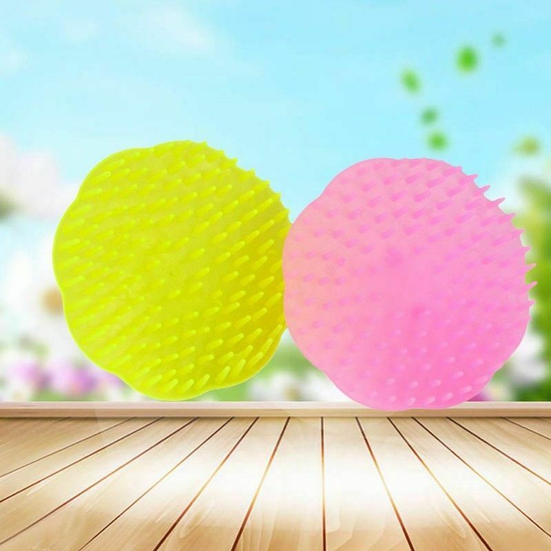 1Pcs Shampoo Head Scalp Shower Body Washing Hair Massage Massager Brush Comb