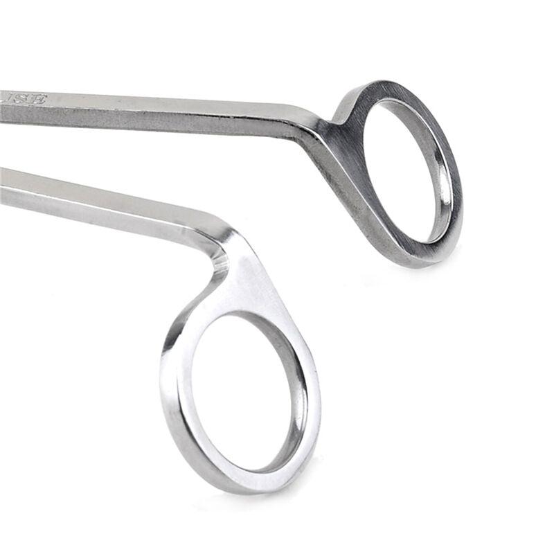 Candle Wick Dipper Oil Lamp Trimmer Snuffer Extinguish Trim Scissor Trim' Cut XC
