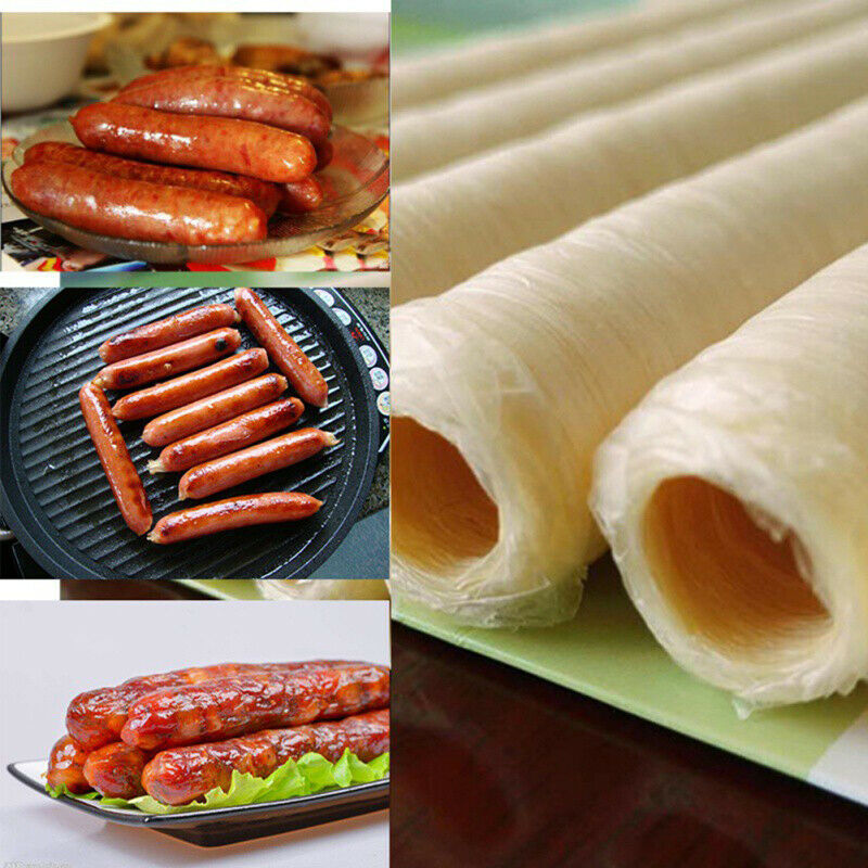 16mm Edible Sausage Packaging Tools Sausage Tubes Casing for Sausage Make.l8