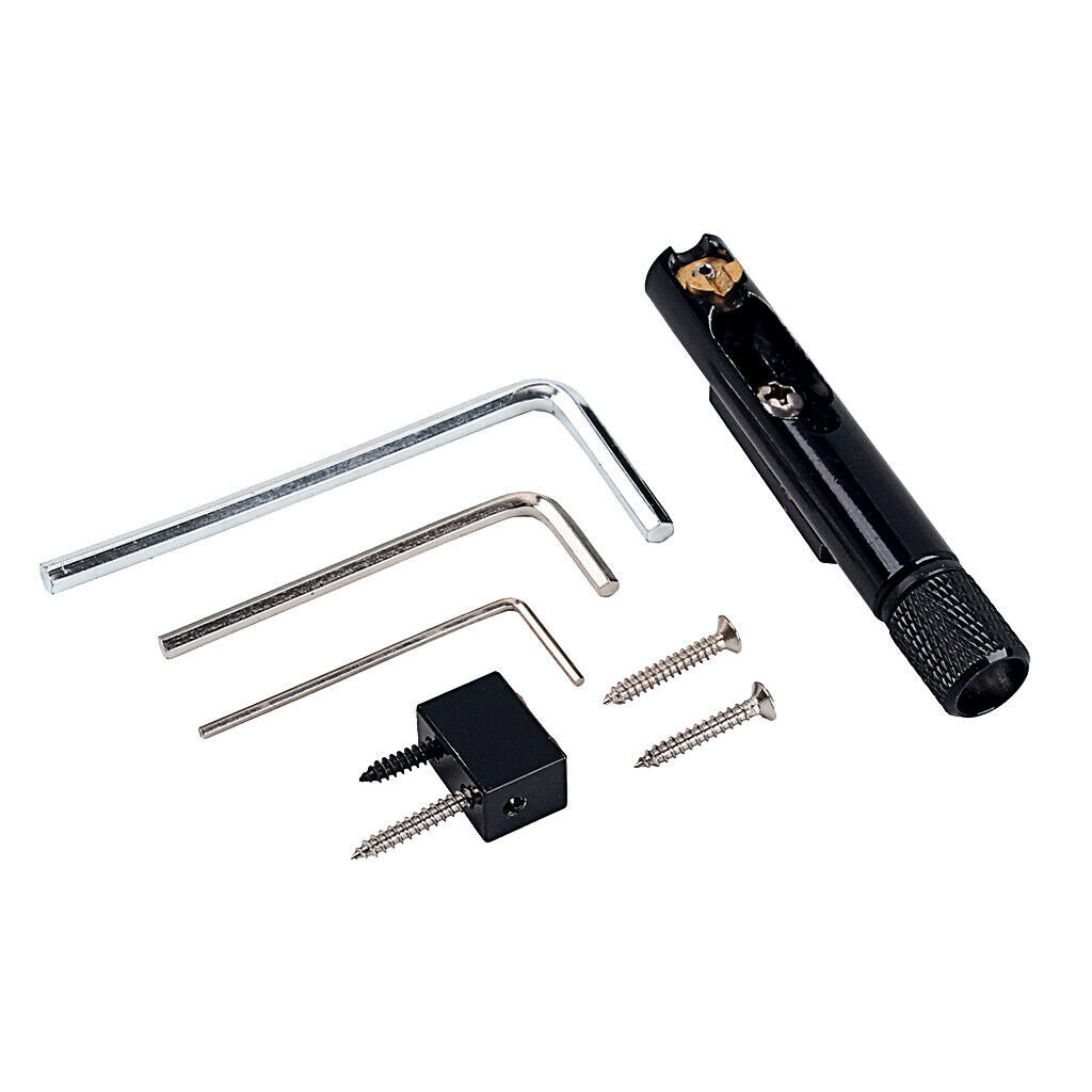 5 Strings Single Headless Bass Bridge Set Tool for Bass Parts Accessory