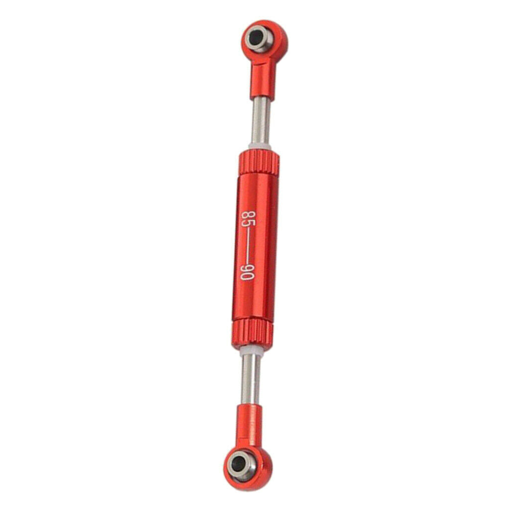 2pcs Servo Steering Linkage for 1/10 Scale Cars Axial SCX10 90046 TRX4 Spare