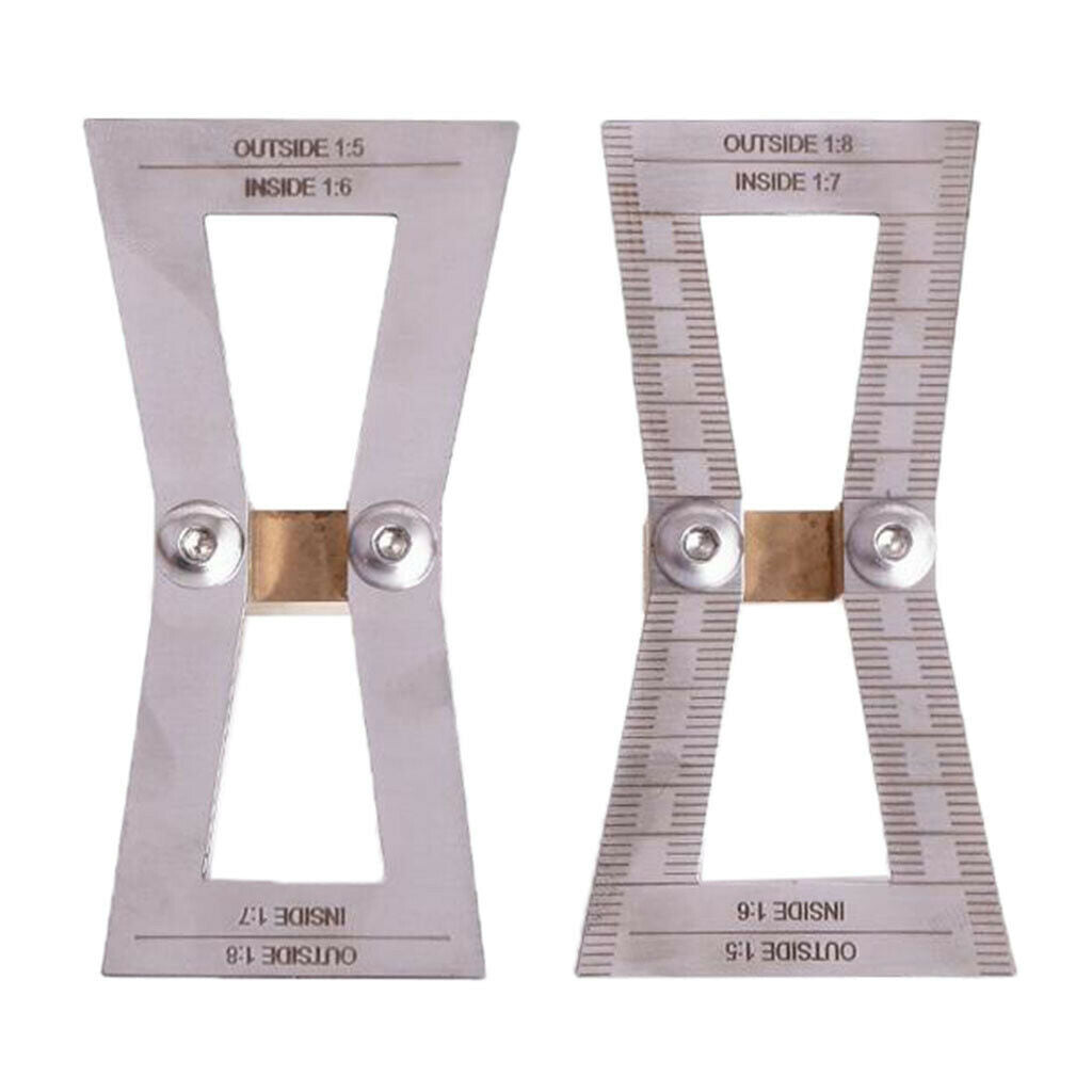 Dovetail Scribe line planner with scale made of high quality stainless steel