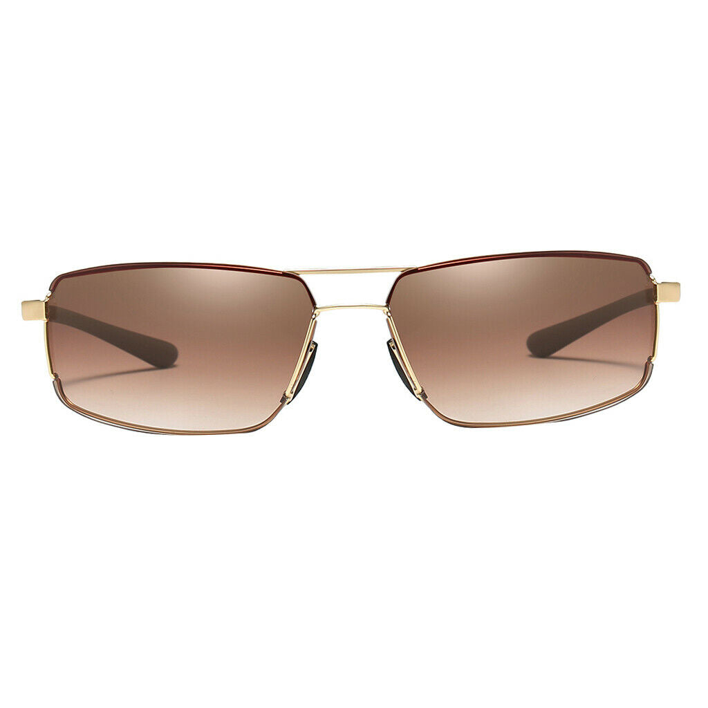 Men's Anti-UV Retro Polarized Sunglasses for Driving/Outdoor Sports 05
