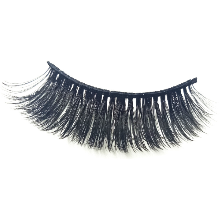 5 Pairs 5D Makeup Handmade Natural Thick False Eyelashes Eye Lashes Extension