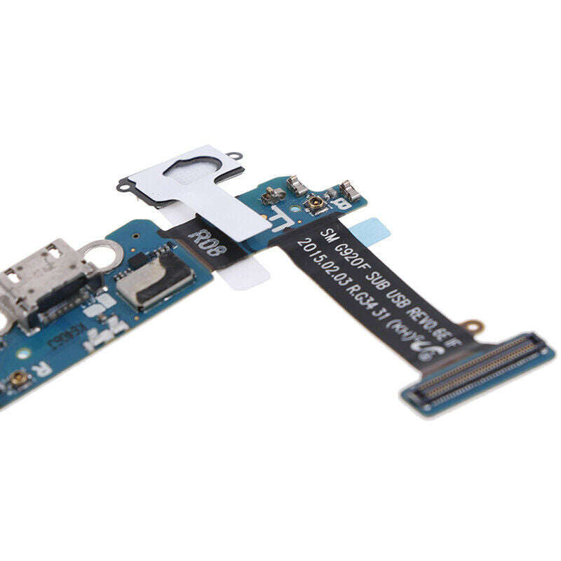 1Pc USB charger charging dock port connector flex cable for SM Galaxy S6/G9 p FT