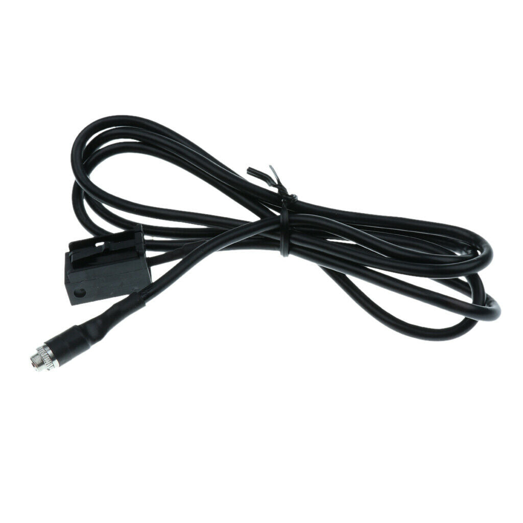 Car 3.5mm AUX Audio Input Female Adapter Cable Connector for BMW Z4 Opel