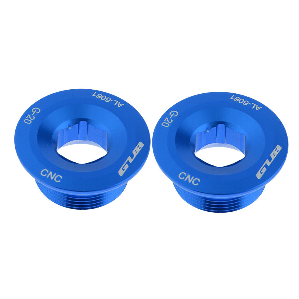 2x Durable Fixing Chainwheel Crankset Arm Bolt M20 for Shimano 590 596