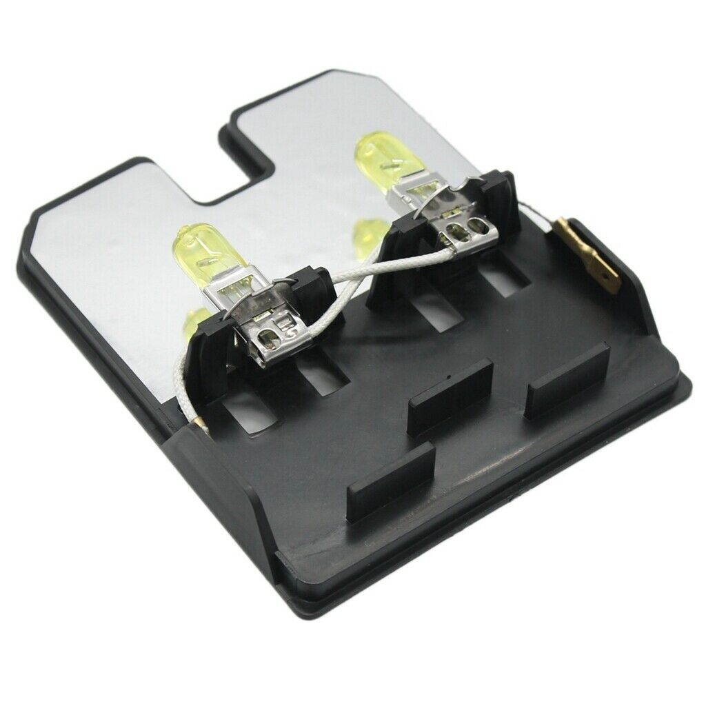 H3 Super Bright Yellow 2600K Halogen Bulbs for Xenon Headlights