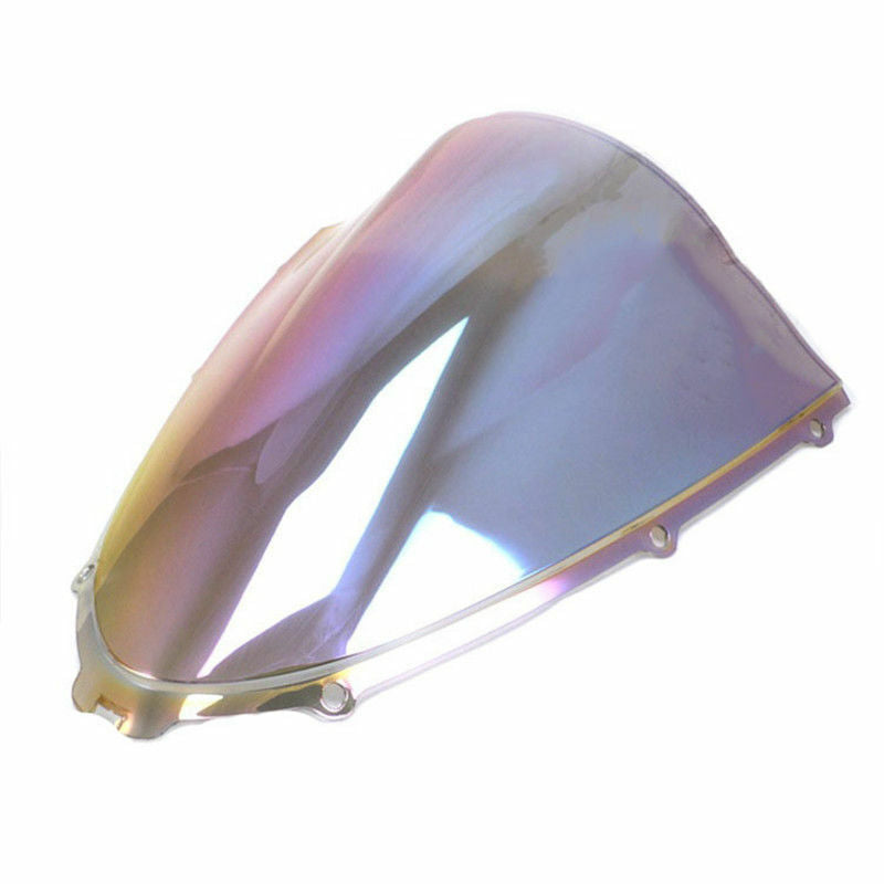 Iridium Double Bubble Windshield  for Kawasaki Ninja ZX14R ZZR1400 2006-16