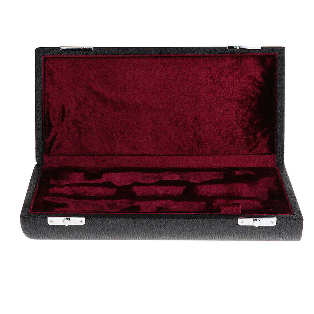 Dustproof and moistureproof wooden carrying case + gig bag B flat for clarinet