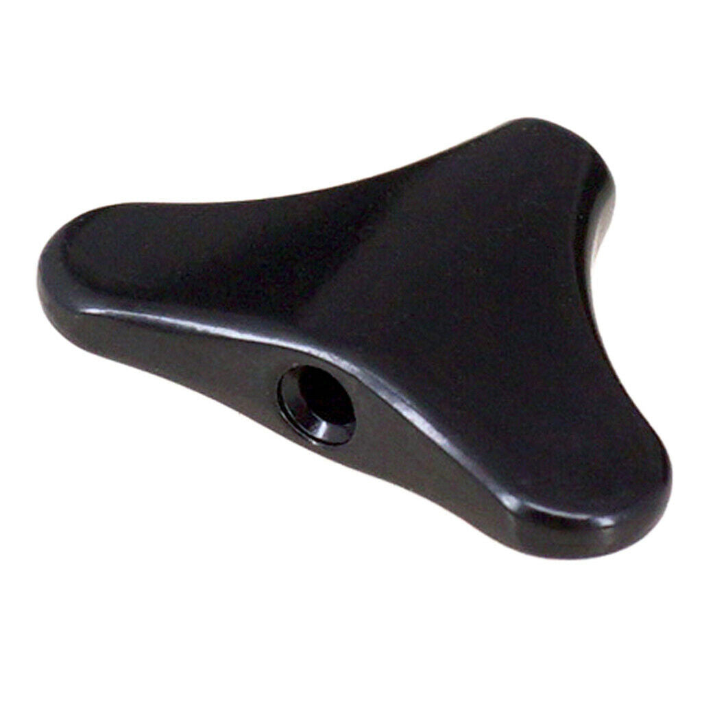 6Pcs Guitar Tuning Peg Button Machine Heads Acoustic Guitar Accessory Black