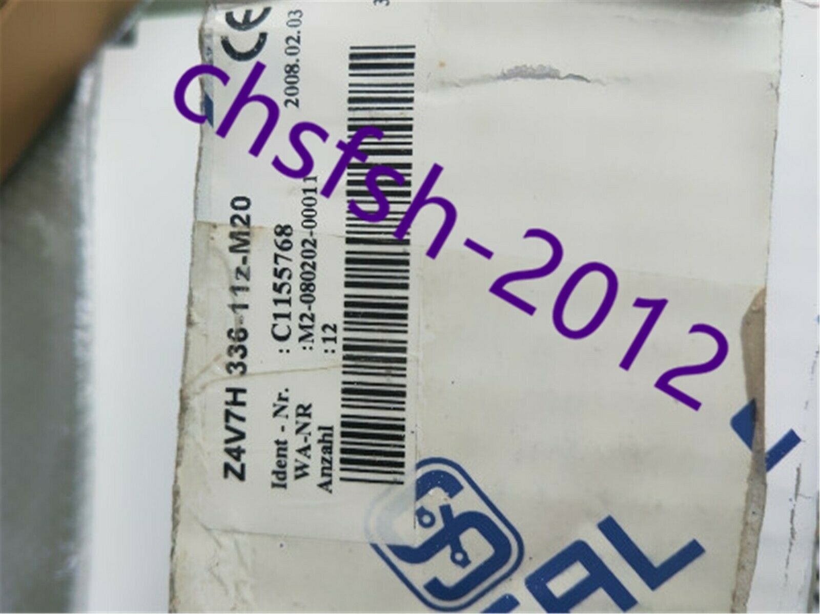 1 pcs New  Schmersal Z4V7H 336-11Z-M20 limit switch