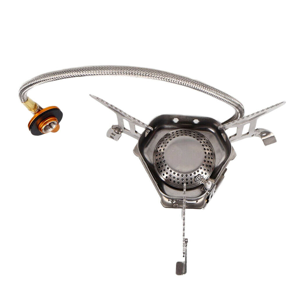 Outdoor Windproof Camping Gas Stove Split Furnace Stove Propane Burner