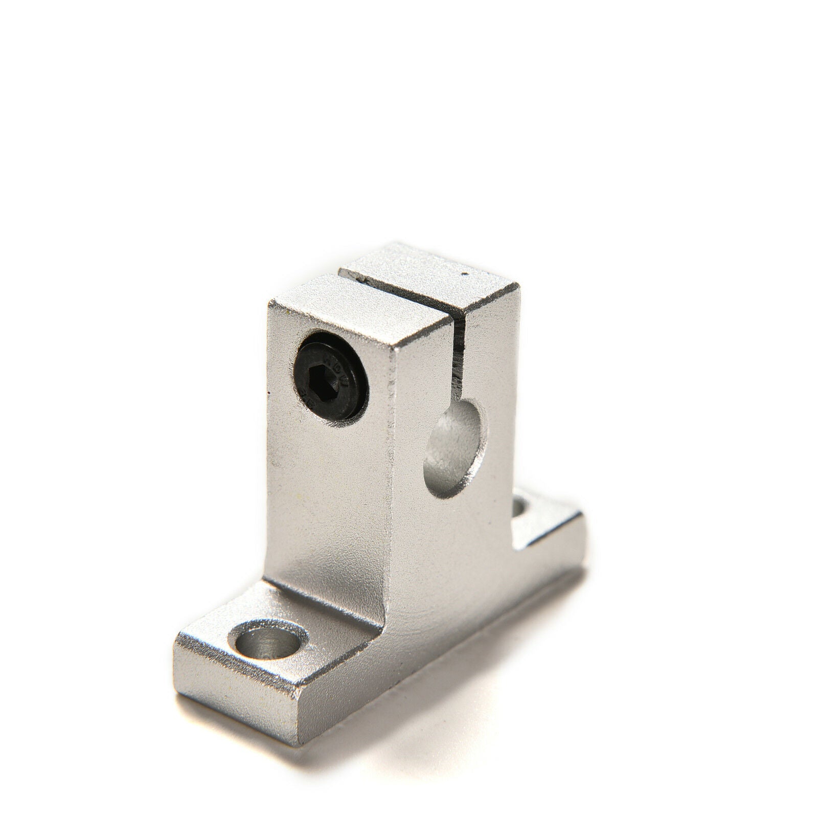 2 Pcs SK8 8mm Bearing CNC Aluminum Linear Rail Shaft Guide Suppor.l8