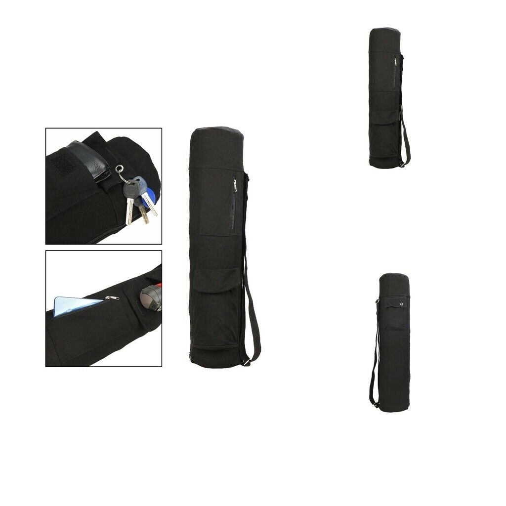 Yoga Mat Bag - Pilates Fitness Mat Bag - Shoulder Strap