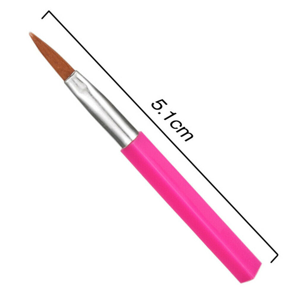 10 Pieces Disposable Lip Eyeliner Brush Wands Applicator Make Up Tool