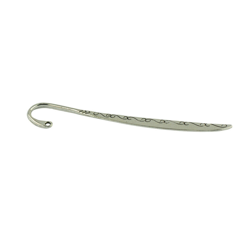 6pcs metal bookmark pendants DIY