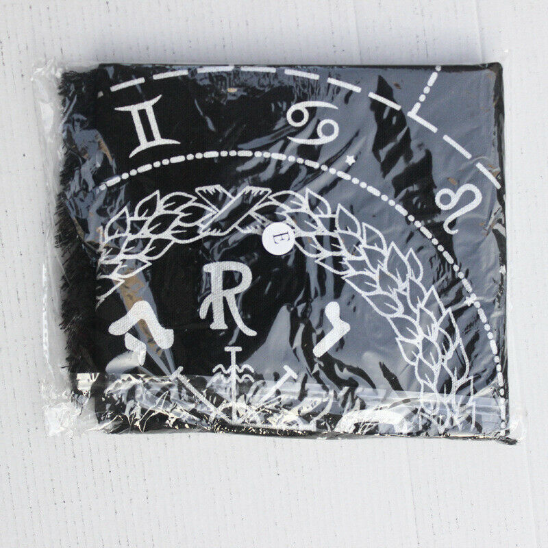 Altar Tarot Cards Tablecloth Cloth Constellation Pagan Wicca Tapestry Tassel New