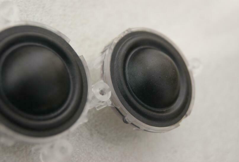2pcs 1.25"inch 34MM dome silk film tweeter Speaker For Harman 4 ohms 20 watt