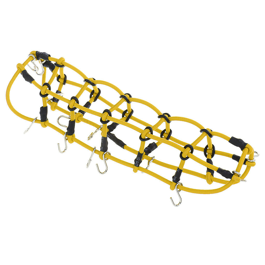 Oil Tank+Lift Jack+Tow Hook+Luggage Net for 1/10th Axial SCX10 Truck Truggy Accs