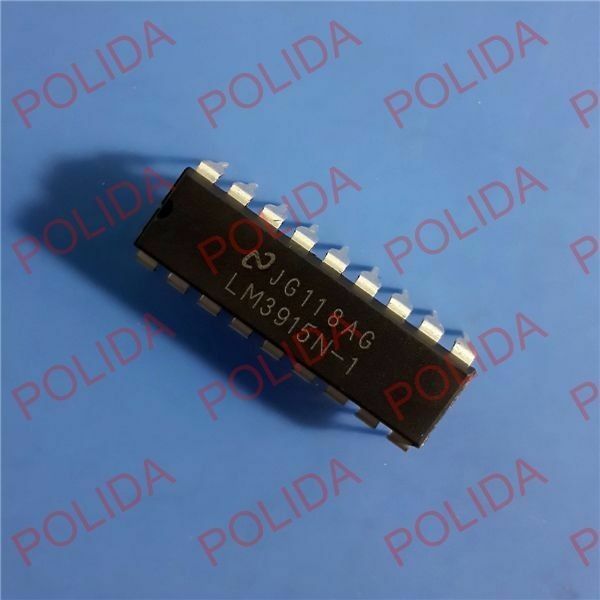 50PCS LED Display Driver IC NSC DIP-18 LM3915N-1 LM3915N-1/NOPB