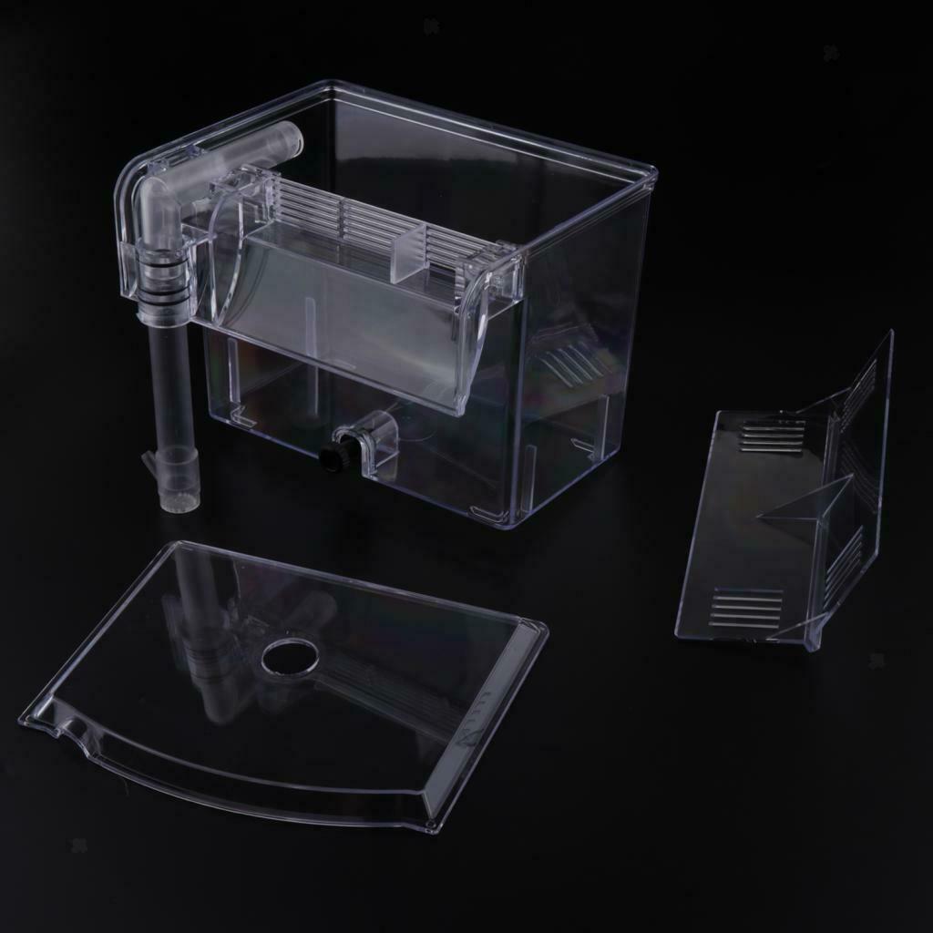 CO2 Monitor Glass Drop Monitoring w/ 15ml Liquids Fish feeding Container for