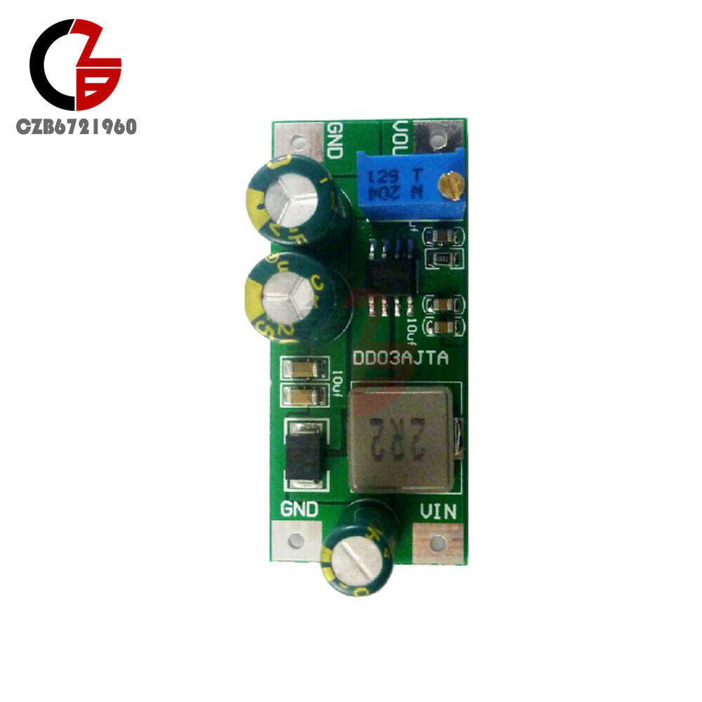 6A DC 2.7-5.5V to 3.5-24V DC-DC Adjustable Boost Converter Step-Up Module 30W