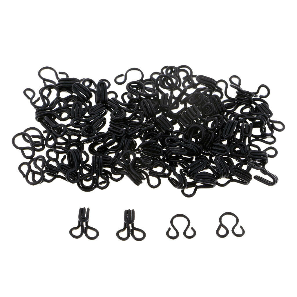 50 sets of sewing hooks and eyelet fasteners for bra clothes clothes fasteners