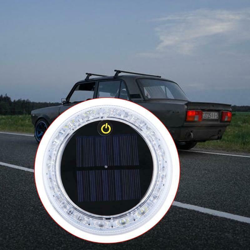 Roadside Traffic Flashing Flare Safety Warning Light Emergency LED Strobe Lamp
