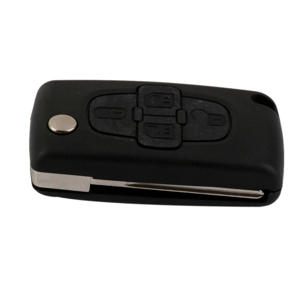 Replacement Remote Car Key Fob Shell Case For Peugeot 1007 & Citroen C8