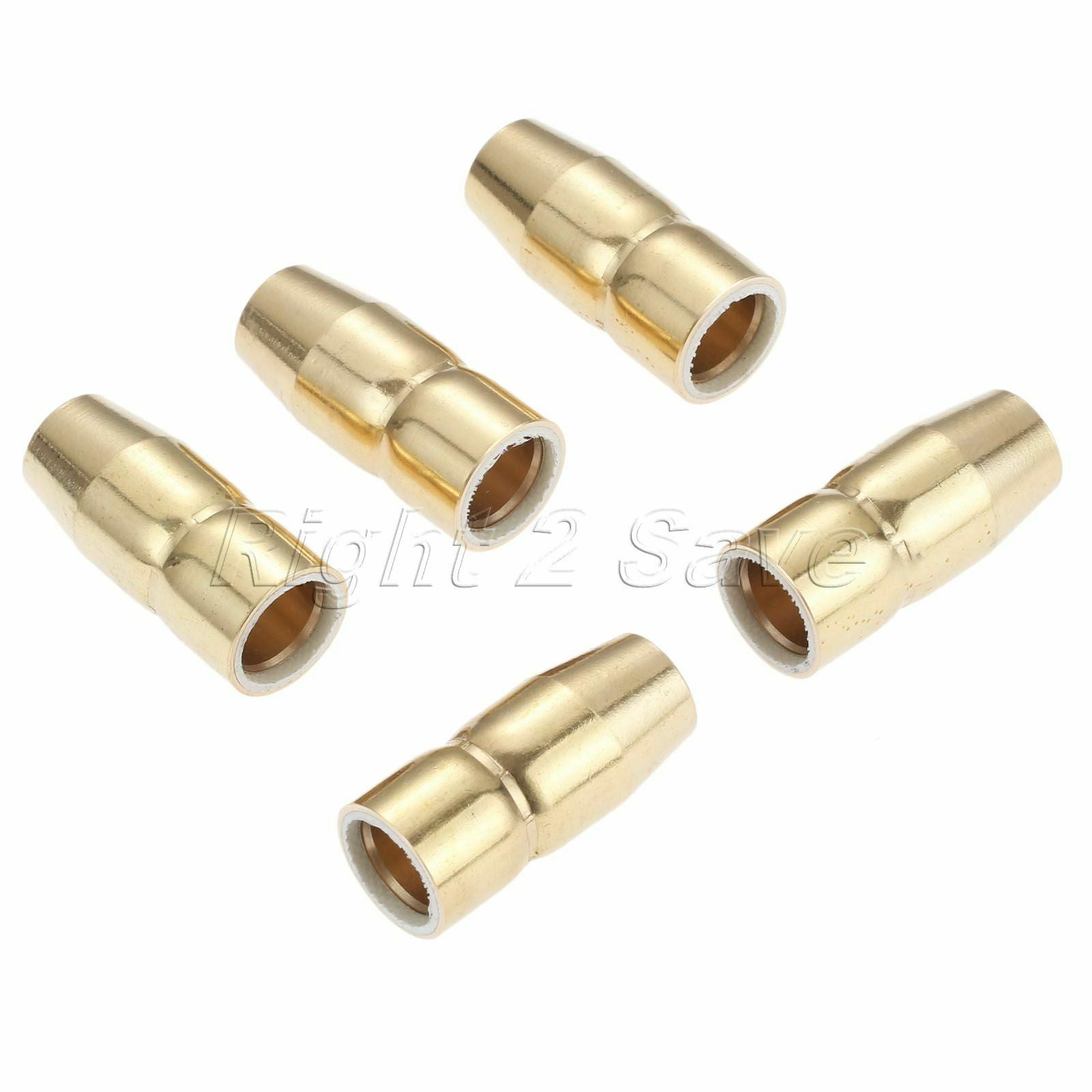 5x 169 715 MIG Gas Nozzle Flush Tip Fit for Miller H-9A H-10 M10 M15 M100 M150