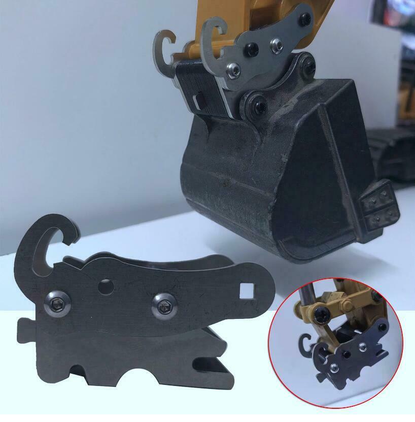Excavator Metal Manual Bucket Changer for Huina 350 550 560 580 592 593 594 1580