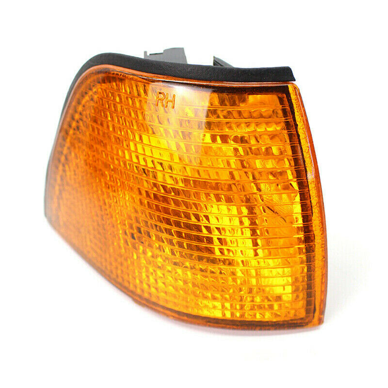 2x L+R Amber Corner Light Turn Signal fit for BMW E36 3 Series 2 Door 92-98