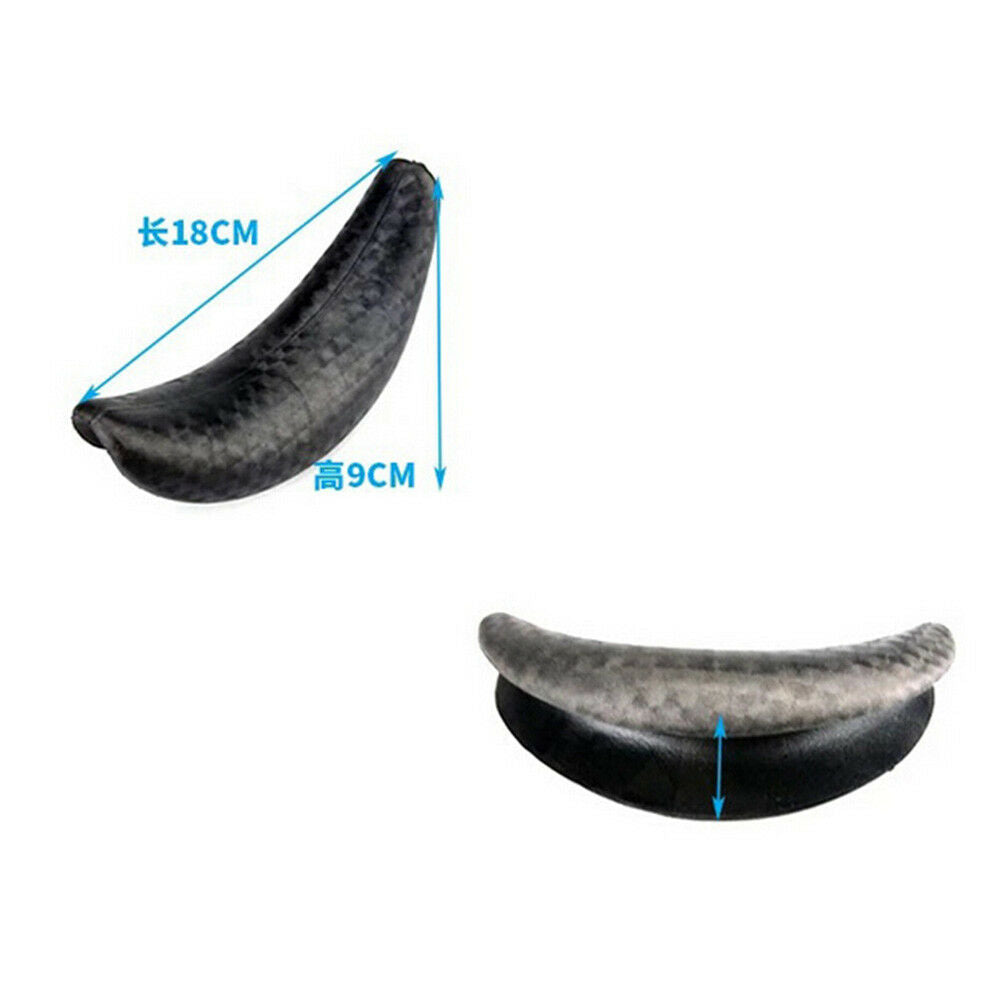 Black PVC Shampoo Bowl Neck Rest Gel Durable Soft Salon Hair Wash Sink Gr.l8