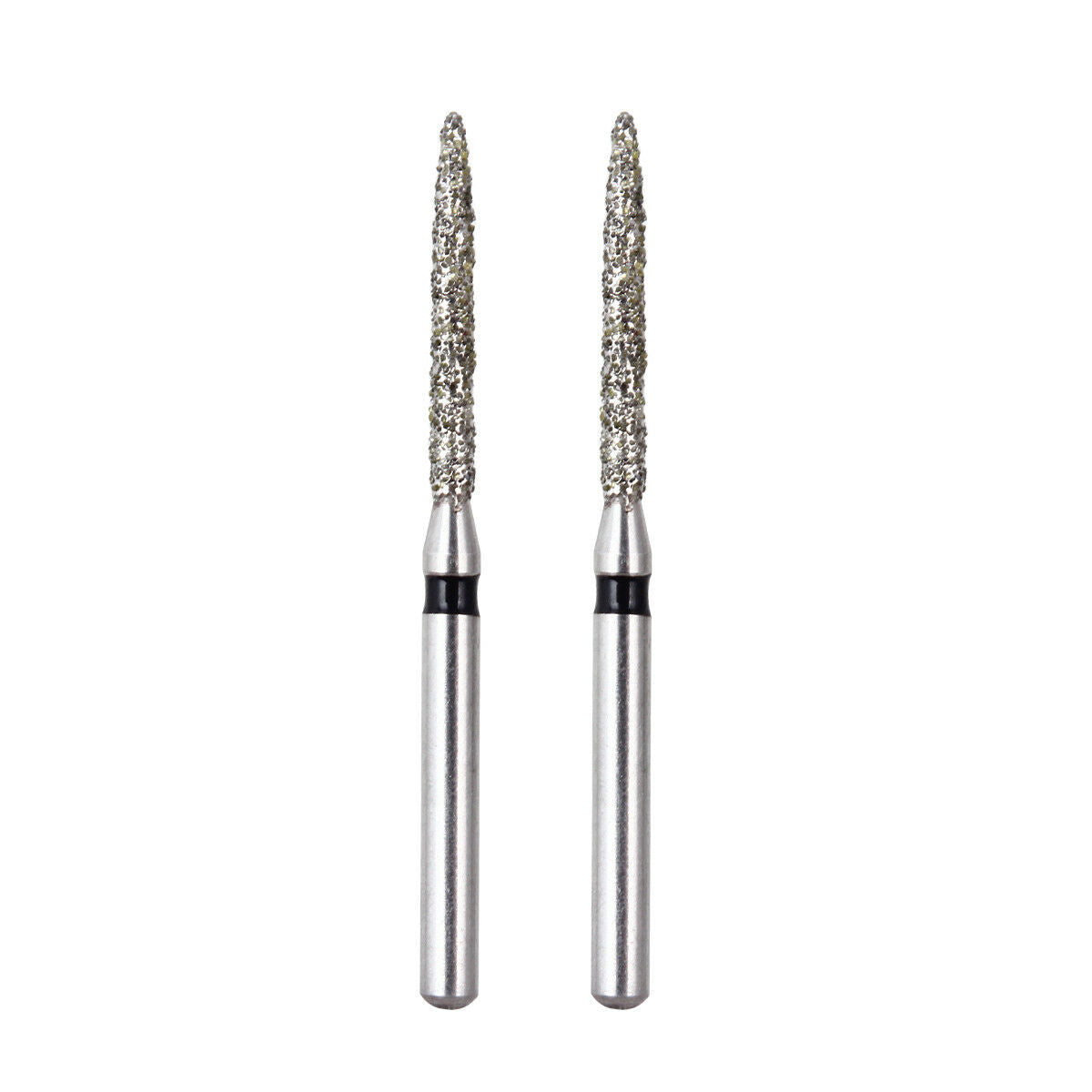 100X AZDENT Dental High Speed Super Coarse Diamond Burs Drills FO-11S 10pcs/Kit