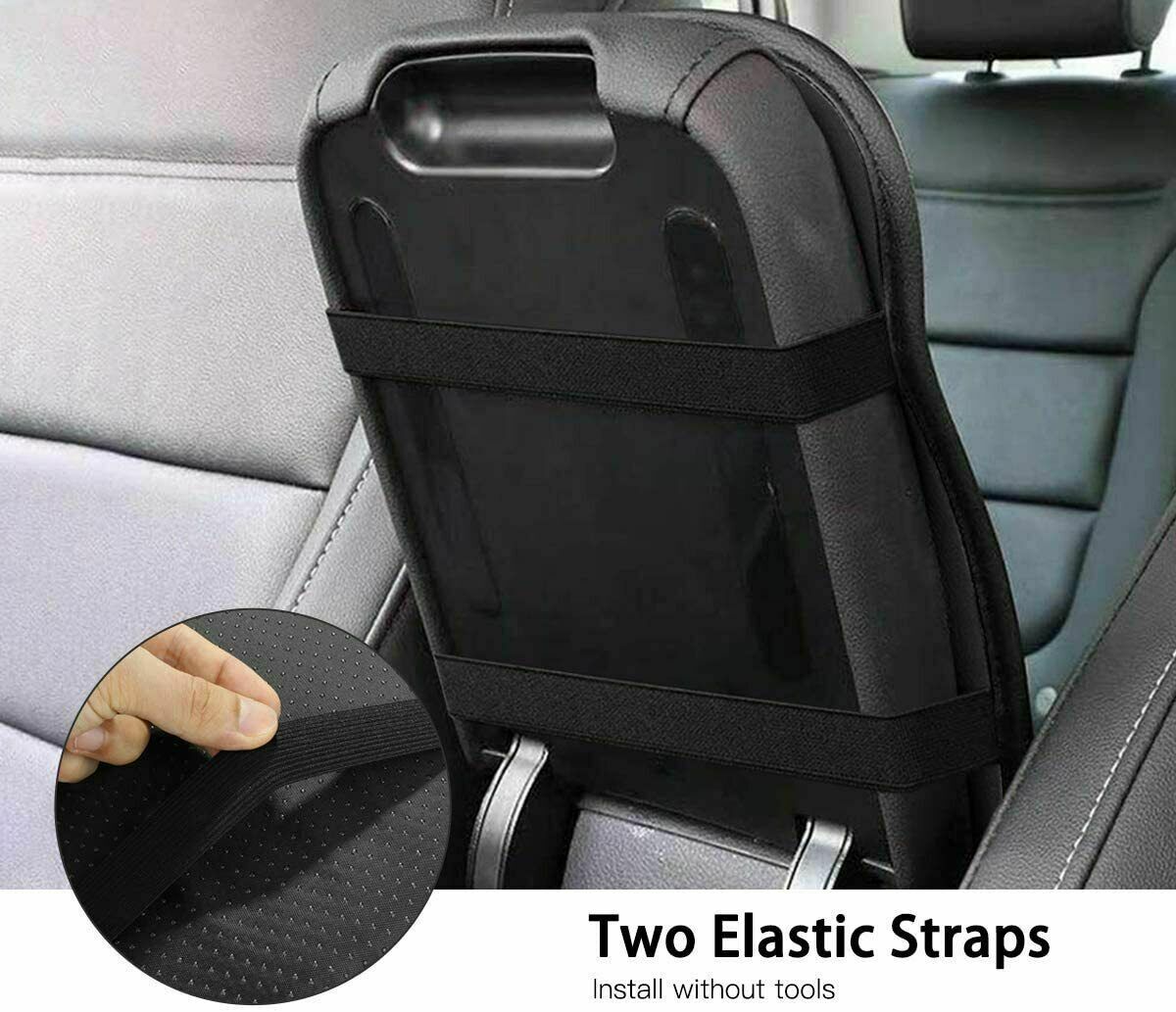 Auto Armrest Pad Cover PU Center Console Box Leather Cushion Mat Car Accessories