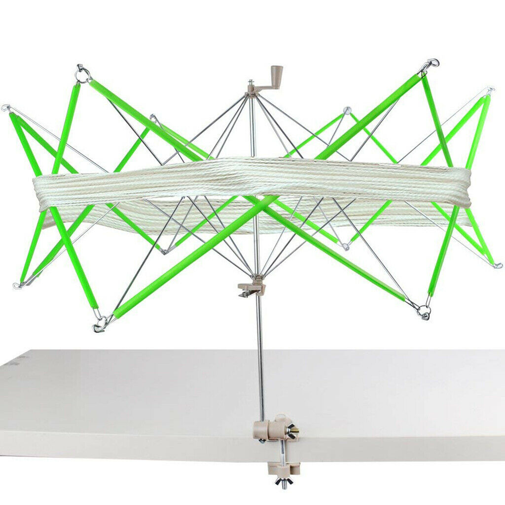 Plastic Knitting Umbrella Swift Wool Yarn String Winder for Knitting Tool