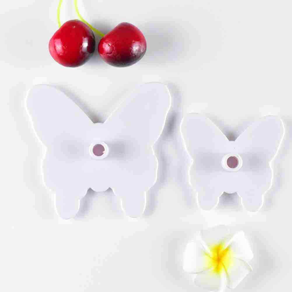 Butterfly Cookie Plunger Cutters Mold Baking Tools Fondant Decorating Cake U9H6