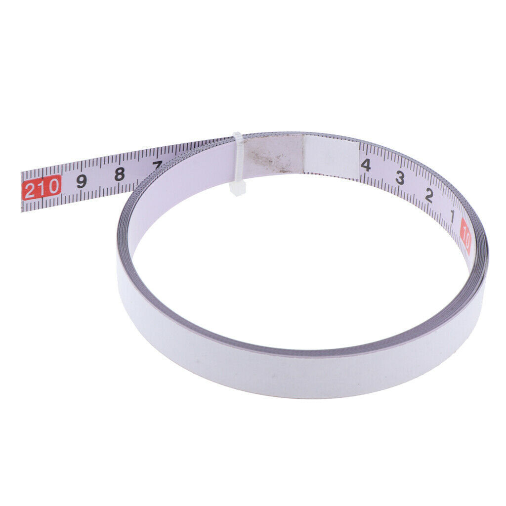 2m Metal Stainless Steel Ruler Measuring Metric Carpenter Woodworking Tools