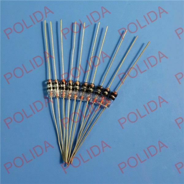 50PCS Germanium Diode TOSHIBA DO-7 1N60 1N60P