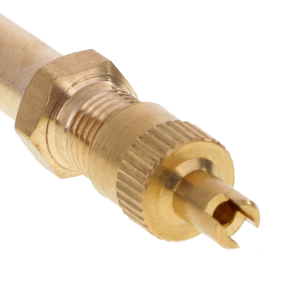 Tyre Tire Valve Extension Connector Straight for Car Motorcycle Truck Bike