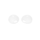 3 Pair Silicone Gel Ear Tips Earbuds Cover for  Airpods Gray