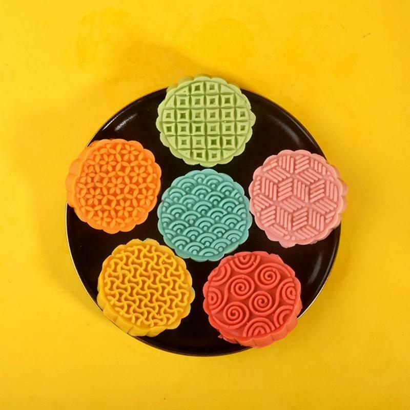 125g Japanese-Style Stamp Pastry Mooncake Mold Thickness Durable Baking Tool