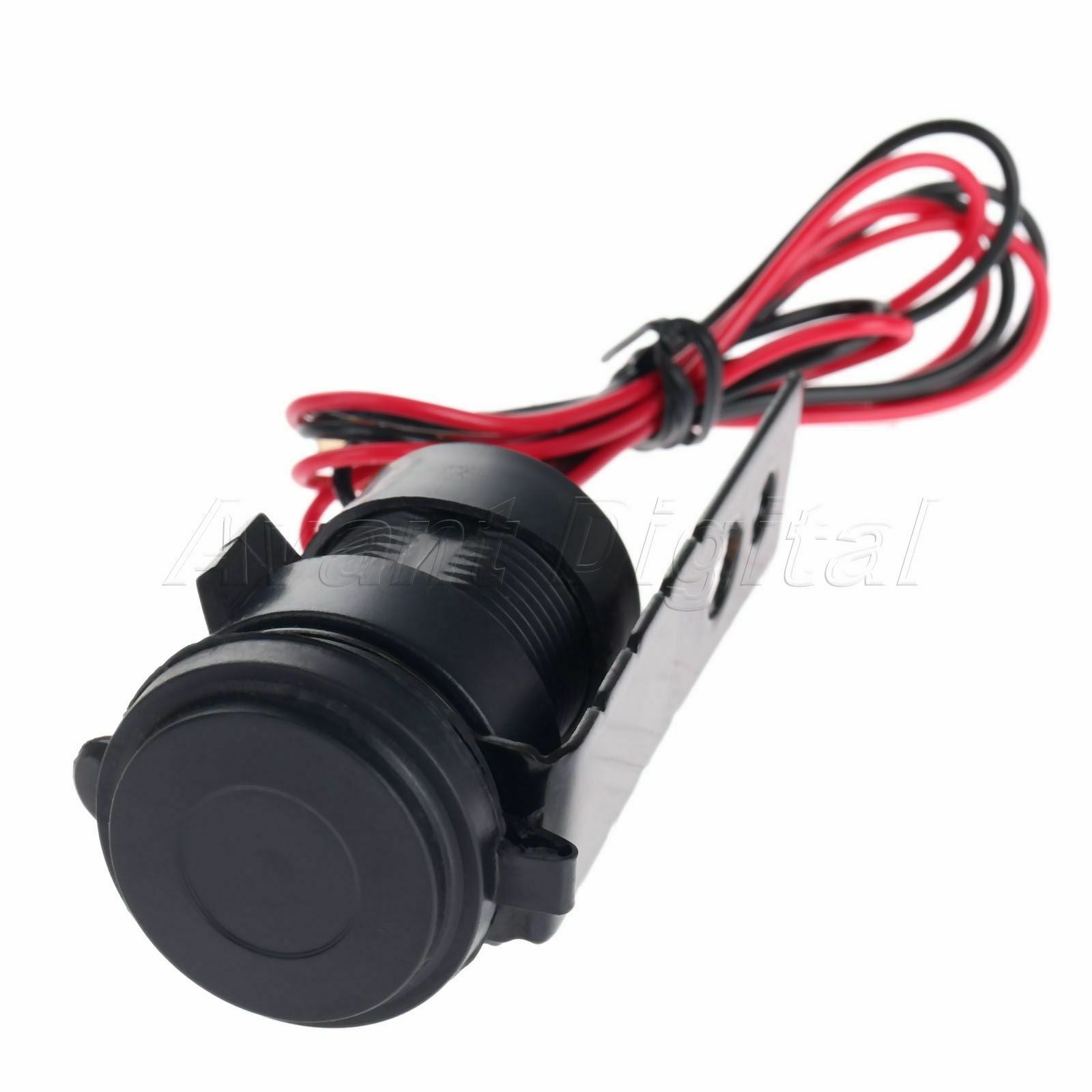Universal Motorcycle USB Socket Charger Mobile Phone Power Adapter Motorcycle