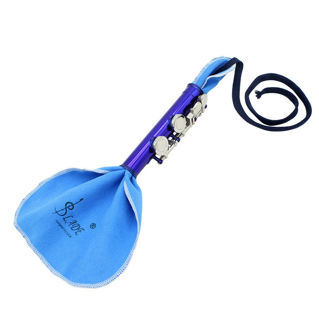 5-in-1 Saxophone Cleaning Care Kits Cleaning Cloth Cleaning Rod Glove Parts