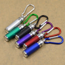 Mini Flexible Flashlight Portable Torch Key Chain Outdoor Camping Supplies 2pcs