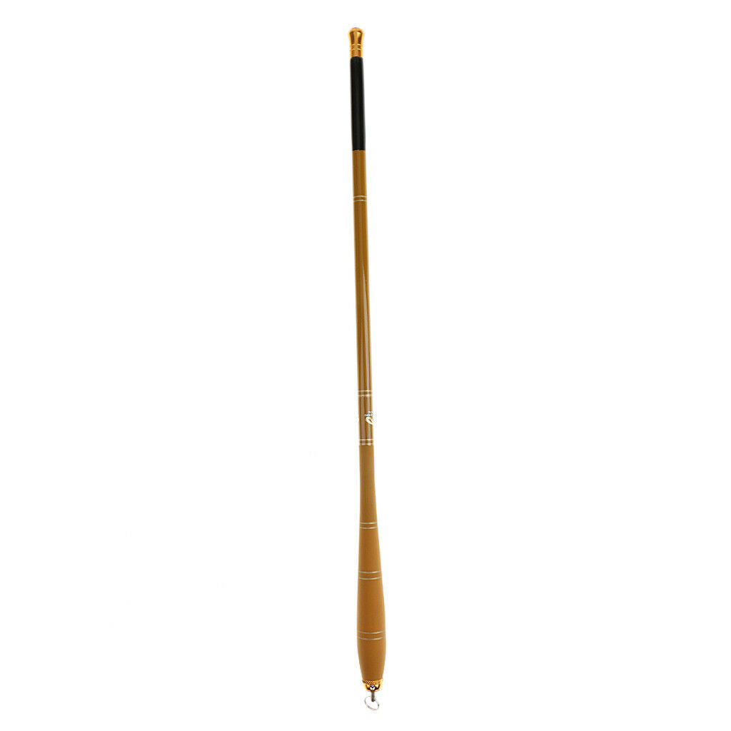 1.6M Portable Telescopic Fishing Rod Spinning Sea Fish Tackle Carbon Pole
