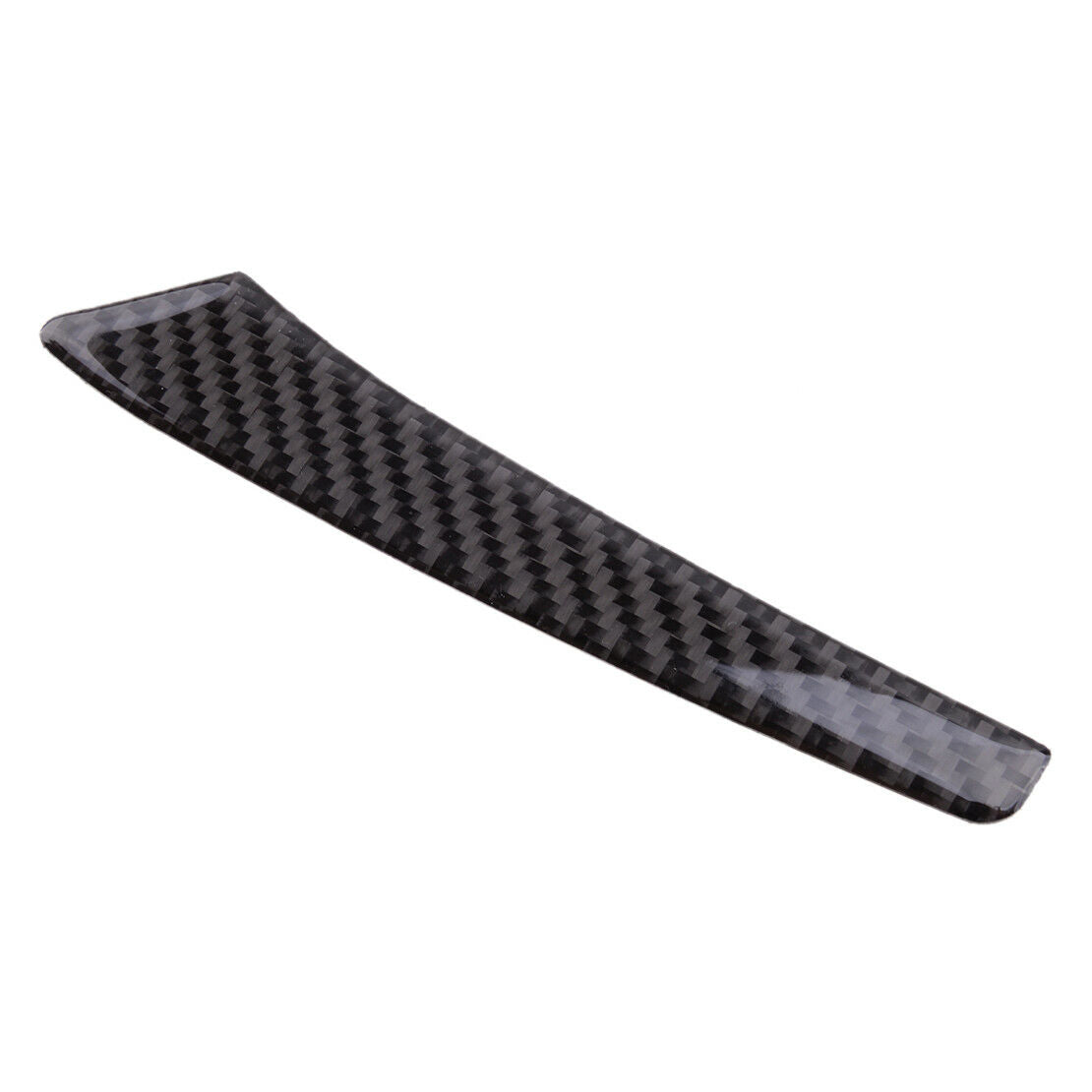 Fit For Chevrolet Corvette C7 Carbon Fiber Center Console Handle Cover Trim B1